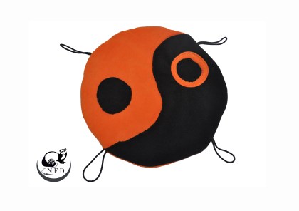 Fekete-narancs yingyang2 új